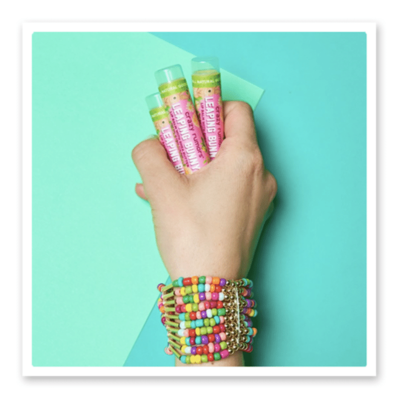 Lip balm Leaping Bunny - Crazy Rumors